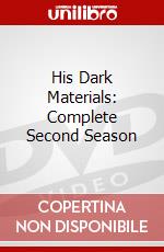 His Dark Materials: Complete Second Season dvd