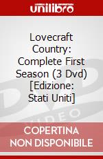 Lovecraft Country: Complete First Season (3 Dvd) [Edizione: Stati Uniti] dvd