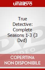 True Detective: Complete Seasons 1-3 (3 Dvd) dvd