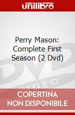 Perry Mason: Complete First Season (2 Dvd) dvd