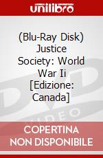 (Blu-Ray Disk) Justice Society: World War Ii [Edizione: Canada] brd