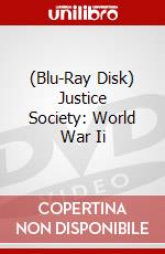 (Blu-Ray Disk) Justice Society: World War Ii brd