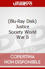 (Blu-Ray Disk) Justice Society World War Ii brd