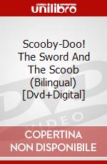 Scooby-Doo! The Sword And The Scoob (Bilingual) [Dvd+Digital] [Edizione: Stati Uniti] dvd