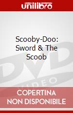 Scooby-Doo: Sword & The Scoob dvd