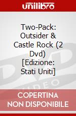 Two-Pack: Outsider & Castle Rock (2 Dvd) [Edizione: Stati Uniti] dvd