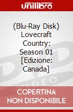 (Blu-Ray Disk) Lovecraft Country: Season 01 [Edizione: Canada] brd