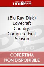 (Blu-Ray Disk) Lovecraft Country: Complete First Season brd