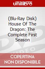 (Blu-Ray Disk) House Of The Dragon: The Complete First Season brd