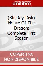(Blu-Ray Disk) House Of The Dragon: Complete First Season brd