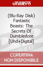 (Blu-Ray Disk) Fantastic Beasts: The Secrets Of Dumbledore [Uhd+Digital] brd