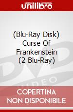 (Blu-Ray Disk) Curse Of Frankenstein (2 Blu-Ray) brd