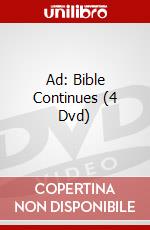 Ad: Bible Continues (4 Dvd) dvd
