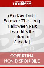 (Blu-Ray Disk) Batman: The Long Halloween Part Two Bil Stlbk [Edizione: Canada] brd