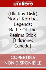 (Blu-Ray Disk) Mortal Kombat Legends: Battle Of The Realms Stlbk [Edizione: Canada] brd
