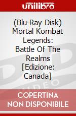 (Blu-Ray Disk) Mortal Kombat Legends: Battle Of The Realms [Edizione: Canada] brd