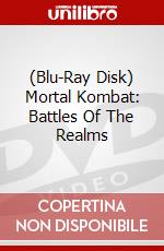 (Blu-Ray Disk) Mortal Kombat: Battles Of The Realms brd