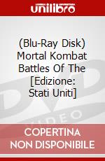 (Blu-Ray Disk) Mortal Kombat Battles Of The [Edizione: Stati Uniti] brd
