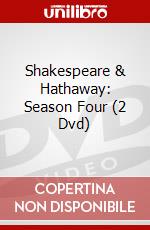 Shakespeare & Hathaway: Season Four (2 Dvd) dvd