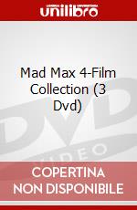 Mad Max 4-Film Collection (3 Dvd) dvd