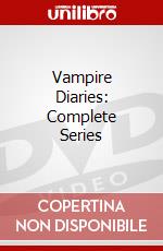 Vampire Diaries: Complete Series dvd