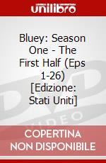 Bluey: Season One - The First Half (Eps 1-26) [Edizione: Stati Uniti] dvd