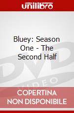Bluey: Season One - The Second Half dvd