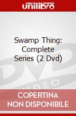 Swamp Thing: Complete Series (2 Dvd) dvd
