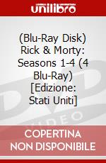 (Blu-Ray Disk) Rick & Morty: Seasons 1-4 (4 Blu-Ray) [Edizione: Stati Uniti] brd