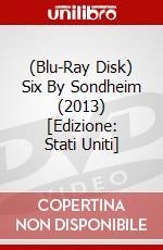 (Blu-Ray Disk) Six By Sondheim (2013) [Edizione: Stati Uniti] brd