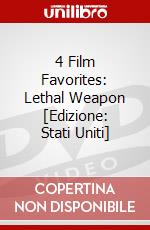 4 Film Favorites: Lethal Weapon [Edizione: Stati Uniti] dvd