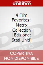 4 Film Favorites: Matrix Collection [Edizione: Stati Uniti] dvd