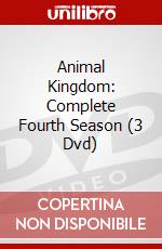 Animal Kingdom: Complete Fourth Season (3 Dvd) dvd