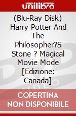 (Blu-Ray Disk) Harry Potter And The Philosopher?S Stone ? Magical Movie Mode [Edizione: Canada] brd