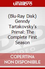 (Blu-Ray Disk) Genndy Tartakovsky's Primal: The Complete First Season brd