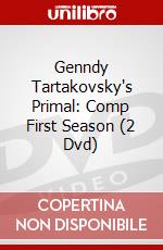 Genndy Tartakovsky's Primal: Comp First Season (2 Dvd) dvd