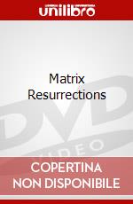 Matrix Resurrections dvd