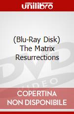 (Blu-Ray Disk) The Matrix Resurrections brd
