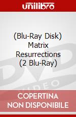 (Blu-Ray Disk) Matrix Resurrections (2 Blu-Ray) brd