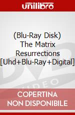 (Blu-Ray Disk) The Matrix Resurrections [Uhd+Blu-Ray+Digital] brd