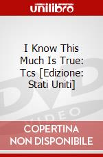 I Know This Much Is True: Tcs [Edizione: Stati Uniti] dvd