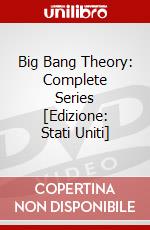 Big Bang Theory: Complete Series [Edizione: Stati Uniti] dvd