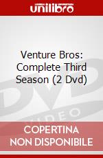 Venture Bros: Complete Third Season (2 Dvd) dvd
