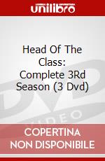 Head Of The Class: Complete 3Rd Season (3 Dvd) dvd