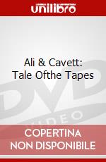 Ali & Cavett: Tale Ofthe Tapes dvd