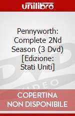 Pennyworth: Complete 2Nd Season (3 Dvd) [Edizione: Stati Uniti] dvd