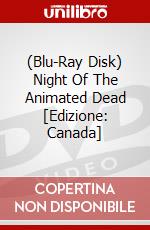 (Blu-Ray Disk) Night Of The Animated Dead [Edizione: Canada] brd