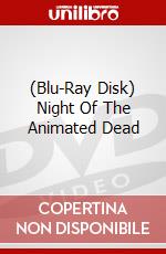 (Blu-Ray Disk) Night Of The Animated Dead brd