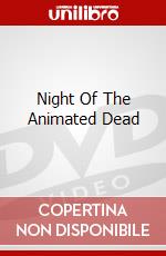 Night Of The Animated Dead dvd