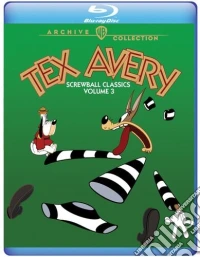 (Blu-Ray Disk) Tex Avery Screwball Classics 3 brd